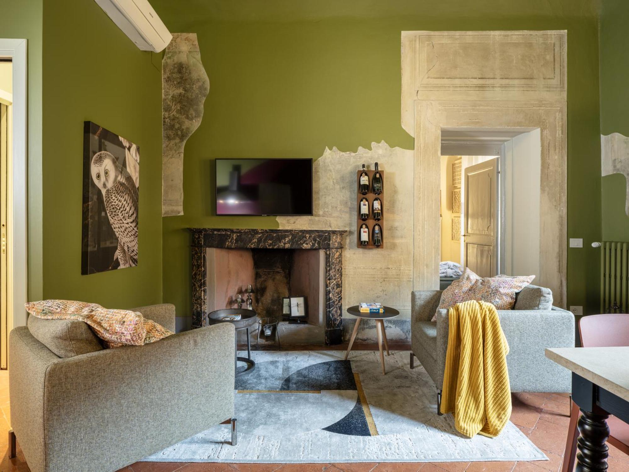Apartahotel Canto Degli Scali Florencia